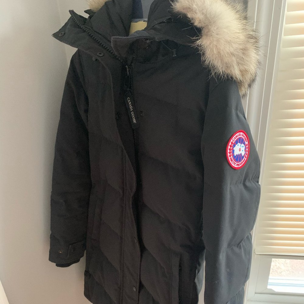 Canada Goose Shelburne Black Jacket